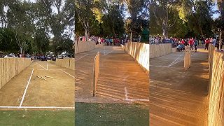 Bolos Huertanos je tradičná španielska hra pochádzajúca z oblasti Murcie