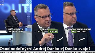 Andrej Danko reaguje na Fica