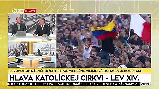 Mimoriadne vysielanie k zvoleniu nového pápeža.