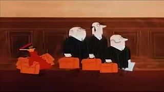 Morské prasiatka (morča) La Roux Walt Disney Sexotheque Pigs Is Pigs 1954