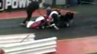Dragster motokara