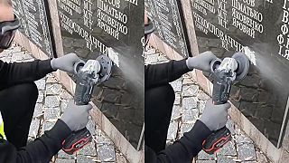 Odstraňovanie zločincov z pomníkov okupácie v 1968.