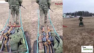 Ruská logistika neustále inovuje - kárička