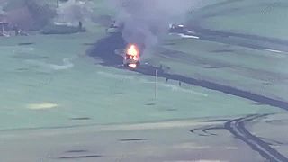 Zbabraný útok okupantov zničený dronmi ďaleko od svojho cieľa