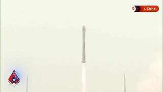 Reuters dnes publikoval článok o vypustení čínskej metánovej rakety