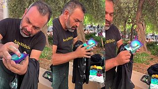 video Prstami ti raz-dva namaľujem na sklo obrázok