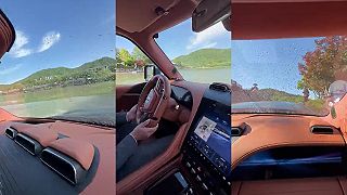 Čínske luxusné elektrické SUV Yangwang U8 dokáže aj plávať!