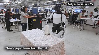 Tesla Optimus: robot, ktorý zametá, mieša jedlo a čoskoro aj montuje