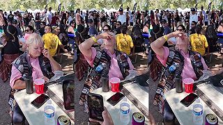 video Babka ukáž im to, ako sa narába s párkami!