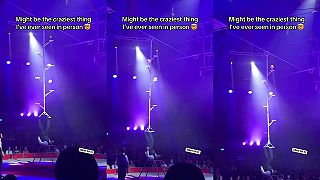 Neskutočné žonglérske cirkusové číslo
