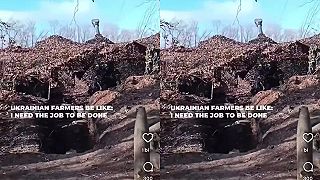 Farmár s delostreleckou podporou