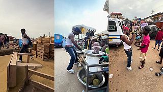 video Awal Mohammed je najlepším imitátorom CJa, postavičky z hry GTA