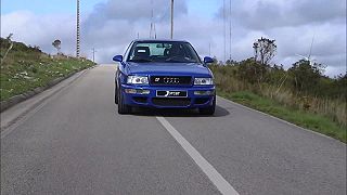Audi RS2 - prvým model Audi, ktorý niesol označenie „RS”