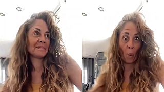 video Jáj sorry, zabudla som zapnúť filter