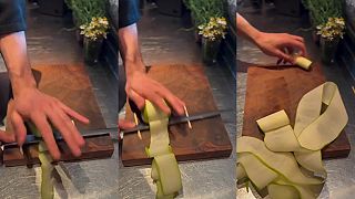 video Poprosím jednu jablkovú stuhu!