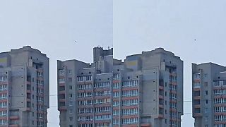 Ruský dron v Nikopole hľadá civilný cieľ