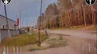 FPV-čko prekĺzlo protidronovou sieťou