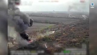 Baba Yaga likviduje techniku okupantov za pohybu