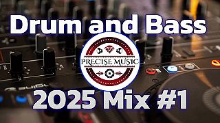 Drum and Bass 2025 mix #1 by Precise Music