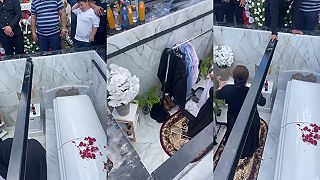 Cigánsky pohreb v našom kraji