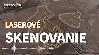 Laserove skenovanie vs archeológia. Tribeč