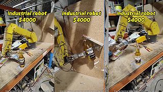 A čo doma robíš s tým priemyselným robotom za 4000 USD?