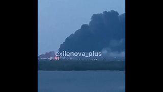 Ruské strategické vojenské letisko Engels