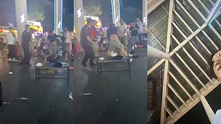 Ja som len tú bitku natáčal, aj tak som dostal do gebule!