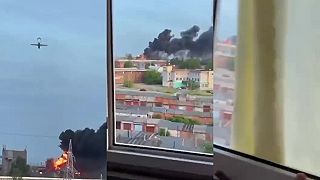 Ruskú zbrojovku v Čeboksary zasiahli ukrajinské kamikadze drony Liutyi