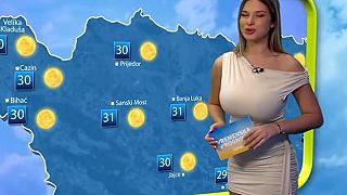 Predpoveď počasia v Bosne a Hercegovine sledujú prevažne chlapi