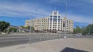 Mariupol pred a po rekonštrukcii