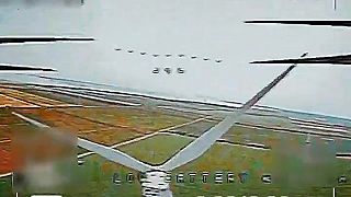 Okupanti začali ničiť už aj veterné elektrárne