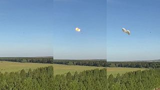 Ruská protivzdušná obrana minula ukrajinský dron