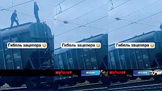 Neštandardná situácia na vagóne