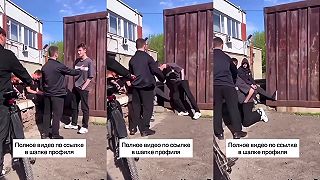 Liberálny buzik dostal lekciu v Rusku