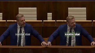 Juraj Krúpa vystúpenie v parlamente