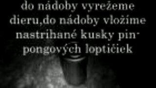 DYMOVNICA - navod