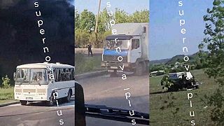 HIMARS skontroloval 4 autobusy s okupantami