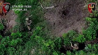 Kapitulácie okupantov pri Lymane
