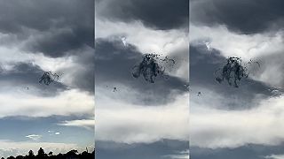 Neobvyklý mrak nad Sydney vzbudil zvedavosť obyvateľov