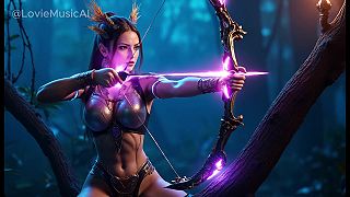 Queen of the Wild – Synthwave Jungle Fantasy