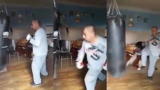 Moj trening vrece som samouk