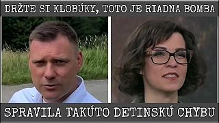 Martina Töröková z TV Markíza je známa najviac propagandistickými reportážami