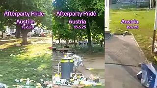 Viedeň po LGBTI pochode