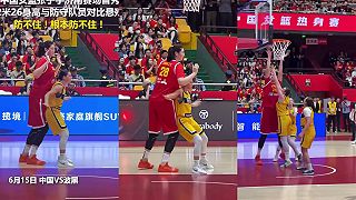 Čínska basketbalistka meria 225 cm, bránenie súperkou vyzerá celkom komicky