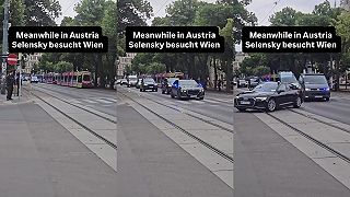 Ukrajinský feťák vo Viedni