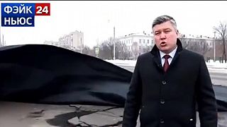 V Rusku (Potemkinovej dedine) sa asfaltuje vo veľkom