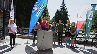 Cyklotrasa na Kráľovú hoľu, tlačovka. Otvorenie