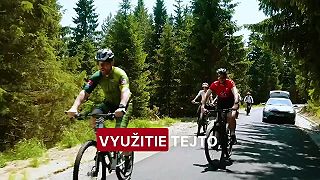 Cyklotrasa Kráľová Hoľa. Šumiac. Minister Takáč