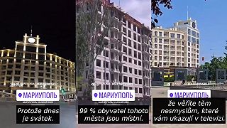Mariupol hrôzy okupácie Ruskom.